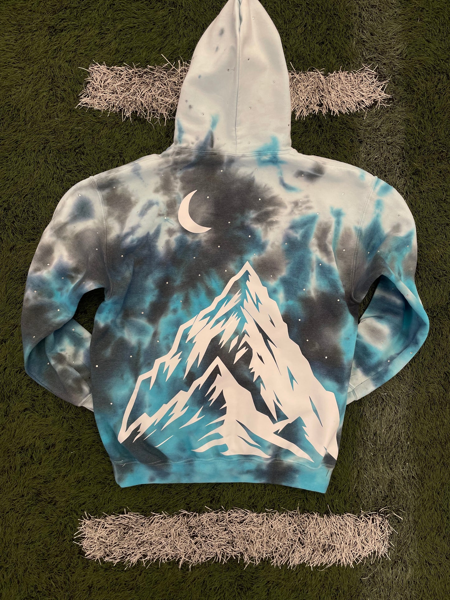 Mountain Night Sky